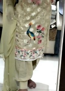 Silk Patiyala Suit