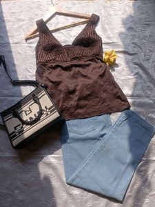 Sale 🎀Y2k Corset Top 🤎