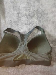 Decathlon Black Sports Bra