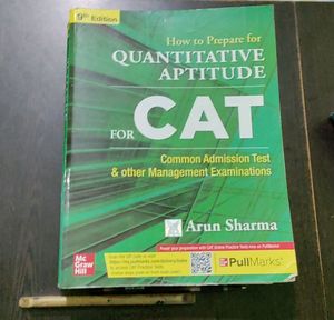 Arun Sharma QA and LR book for CAT