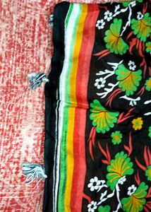 Set of Two Floral Scarves