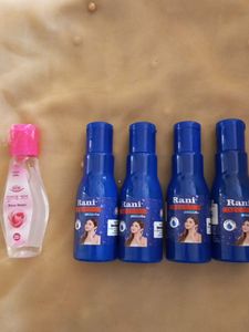 Pack Of 4 Rani Glycerine With Free Gulab Jal