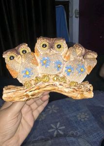 Owl Showpiece For Home Office And Kids Room