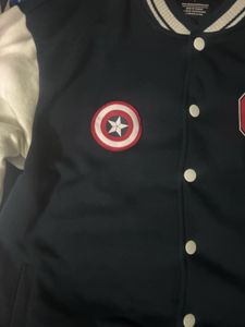 Captain America Varsity Jacket
