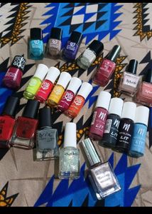 Nail Polish 50 Rupees Each