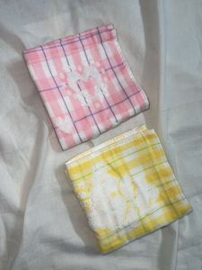 Set of 2 New hankies