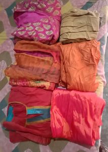 Combo Kurtas Three Pack