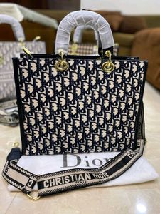 CHRISTIAN DIOR BOOK TOTE BAG PREMIUM QUALITY