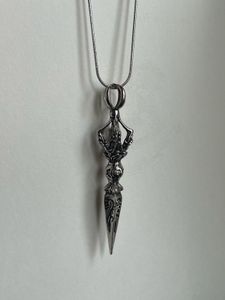 Vintage Sword Charm