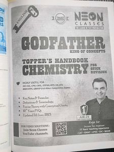 GodFather Topper&#39;s Handbook Science