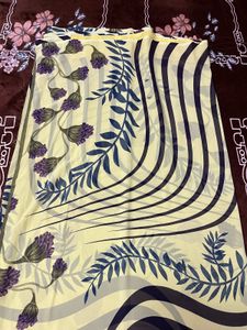 lime green saree with blouse