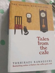 Books Before The Coffee Gets Cold