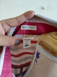 Striped Button-Down Shirt