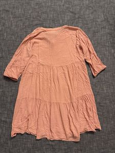 Peach Tunic Dress