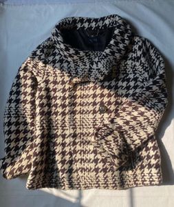 VOLL houndstooth coat