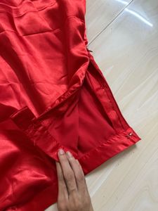 satin skirt