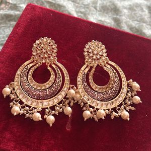 Elegant Pearl Earrings