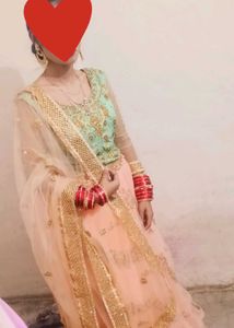 Embroidered Lehenga Choli Set