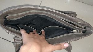 Pure Leather Women&#39;s Handbag