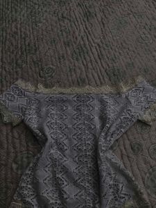Lace Off-Shoulder Top