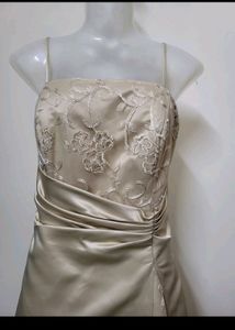 Satin Gown