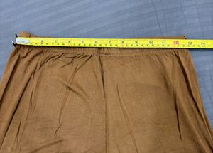 Brown Chudidaar Leggings