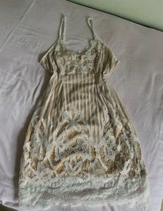 Lace Mini Dress