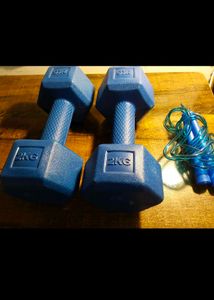2Kg Dumbell Dumbells