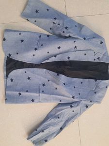Starry Blue Blazer Negotiation Accepted