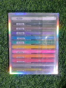 Acrylic Marker Set Of 12