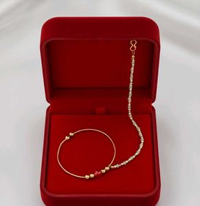 Elegant Gold Nath - Indian Nose Ring