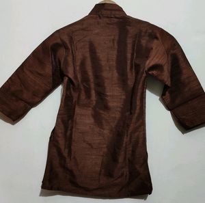 Bajirao Style Kurta &amp; Chudidar Pyjami Or Waistcost