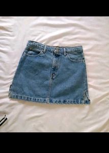 Cute Denim Skirt 💙