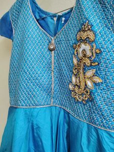 Blue Ethnic Dress
