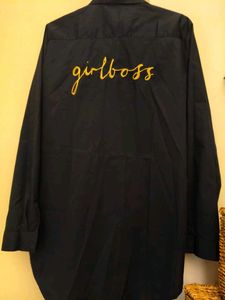 Girlboss Embroidered Top