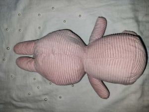 Imported Ribbed Pink Miffy Plushie