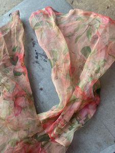 Floral Print Dupatta