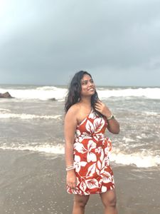 Floral Print Mini Dress