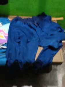 Blue Leggings