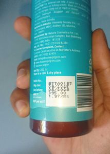 Pilgrim Hairfall Control Shampoo