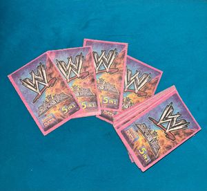 WWE New Data Cards - World Wrestling Entertainment