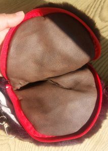 Cute Plush Bunny Crossbody Bag