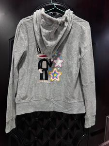 Paul Frank Velvet Hoodie