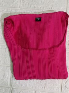 Pink Trendy Top