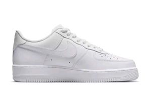 Nike Air Force 1 Full White And MOST Trend