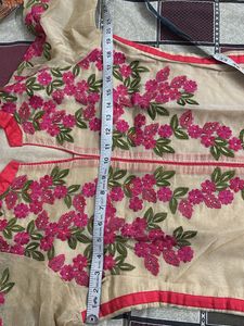 Elegant Embroidered Kurta