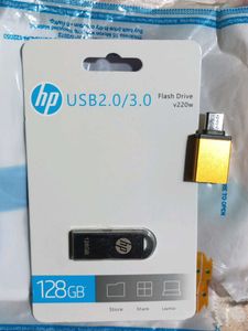 HP 128GB USB 2.0/3.0 Flash Drive