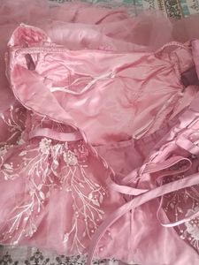 🔥 Pink Barbie Ball Gown 🔥