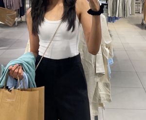 H&amp;M Ribbed Vest Top