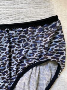 Animal Print Brief